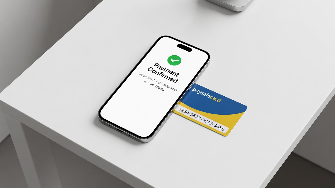 Κατάθεση με Paysafecard: Βήμα-Βήμα Οδηγός - καζινο που δεχονται paysafe