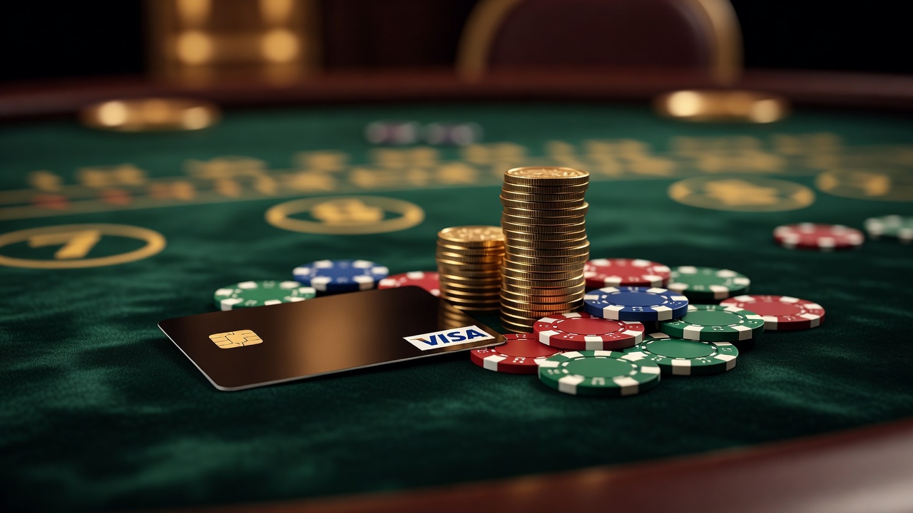Αναλήψεις Κερδών με την Κάρτα σας - visa casino
